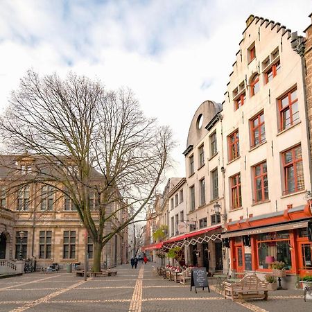 The Hendrik Square Apartments Antwerpen Ngoại thất bức ảnh