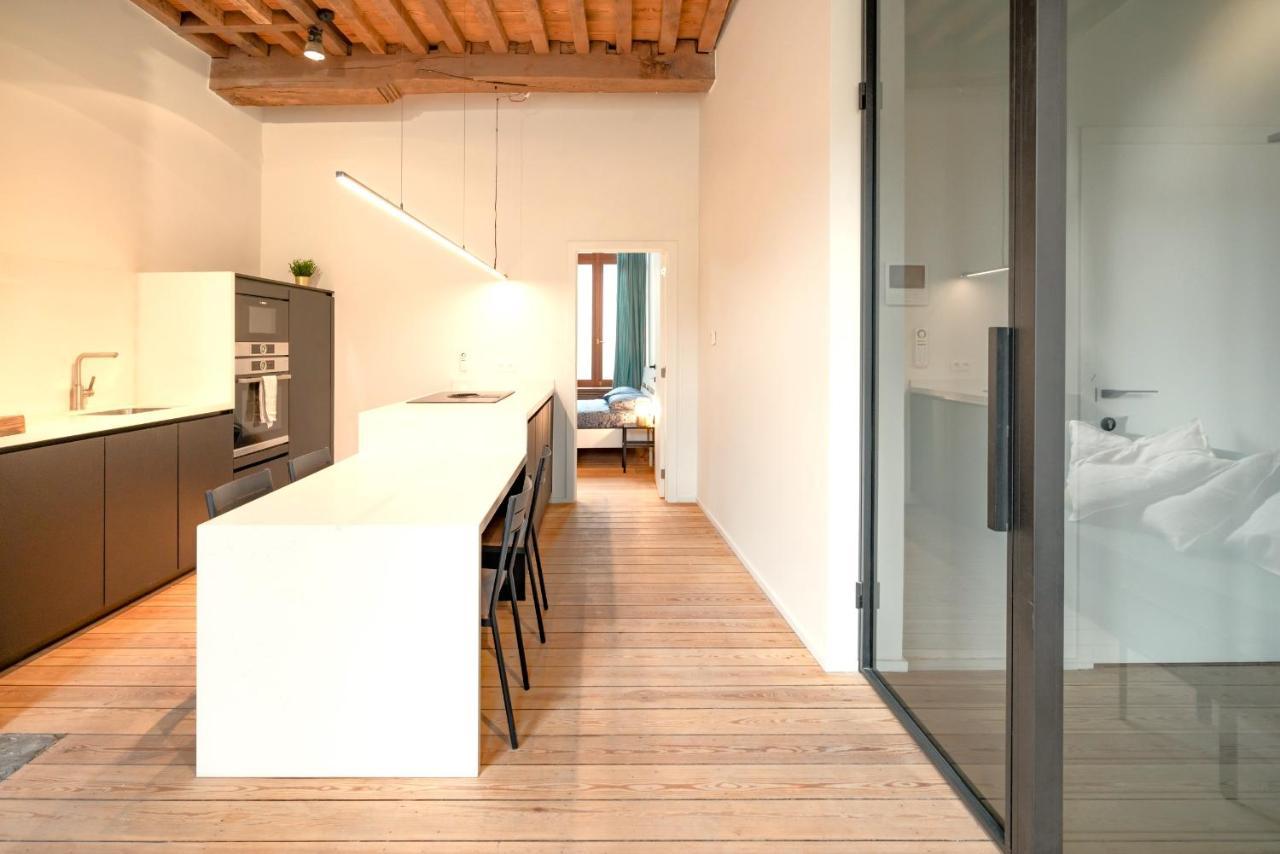 The Hendrik Square Apartments Antwerpen Ngoại thất bức ảnh