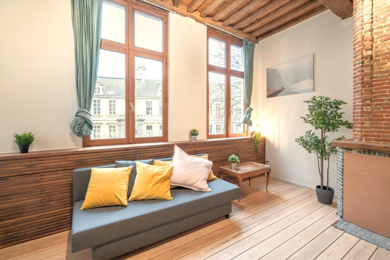 The Hendrik Square Apartments Antwerpen Ngoại thất bức ảnh