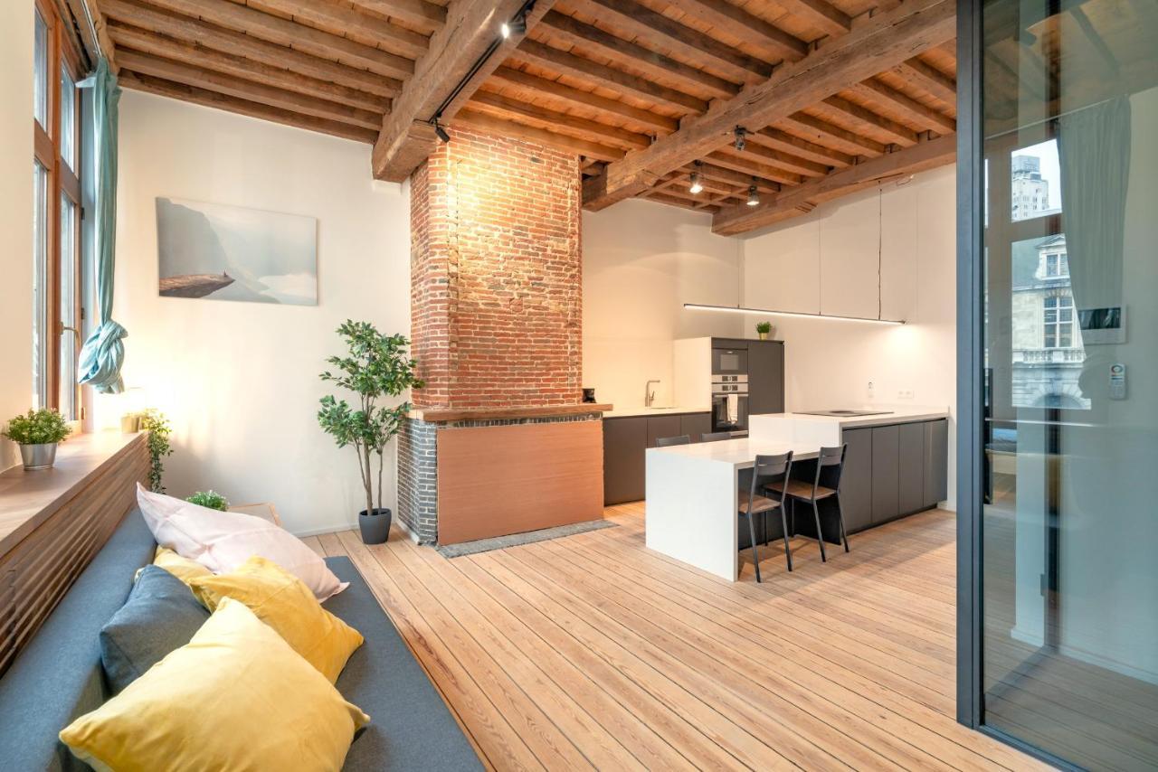 The Hendrik Square Apartments Antwerpen Ngoại thất bức ảnh