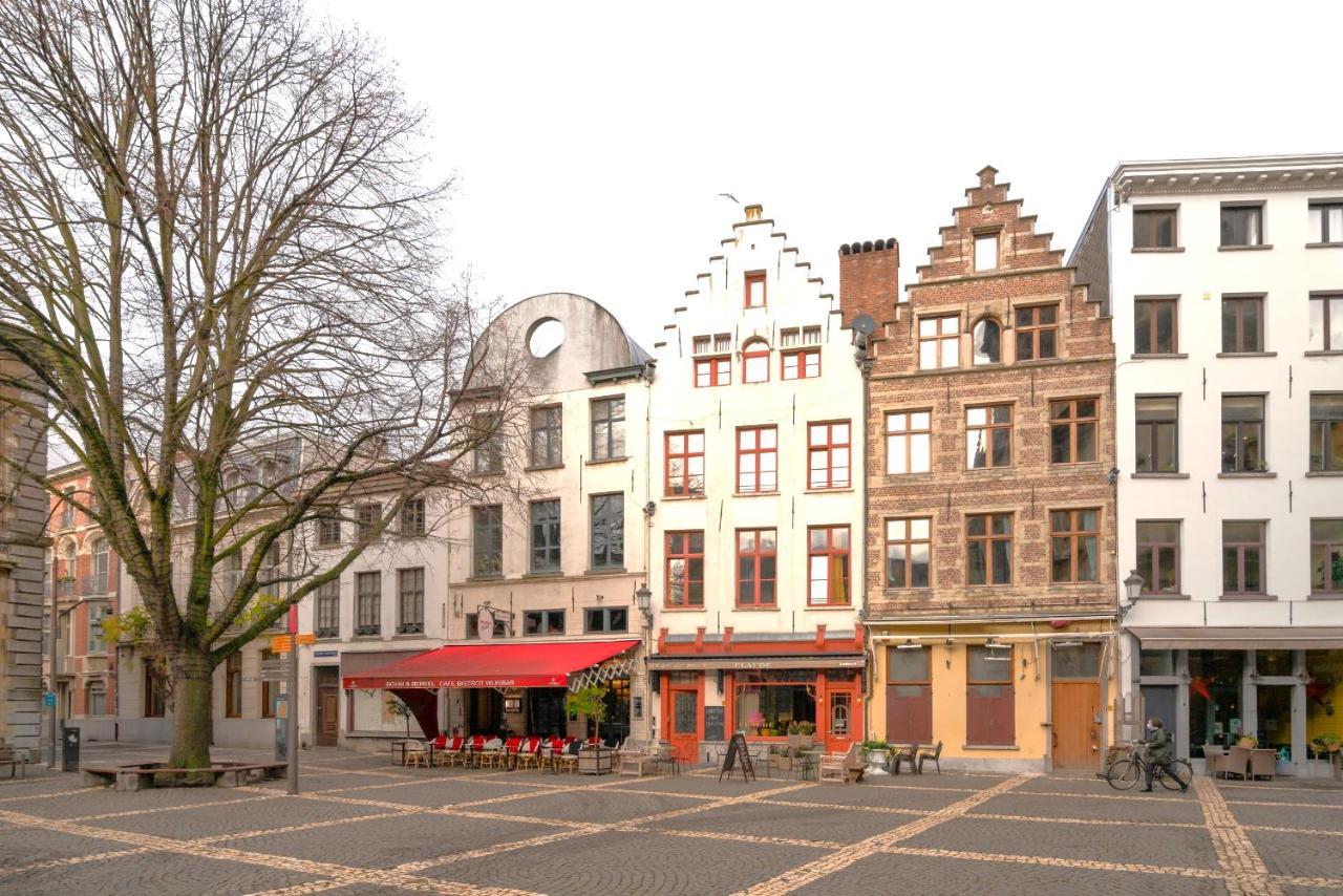 The Hendrik Square Apartments Antwerpen Ngoại thất bức ảnh