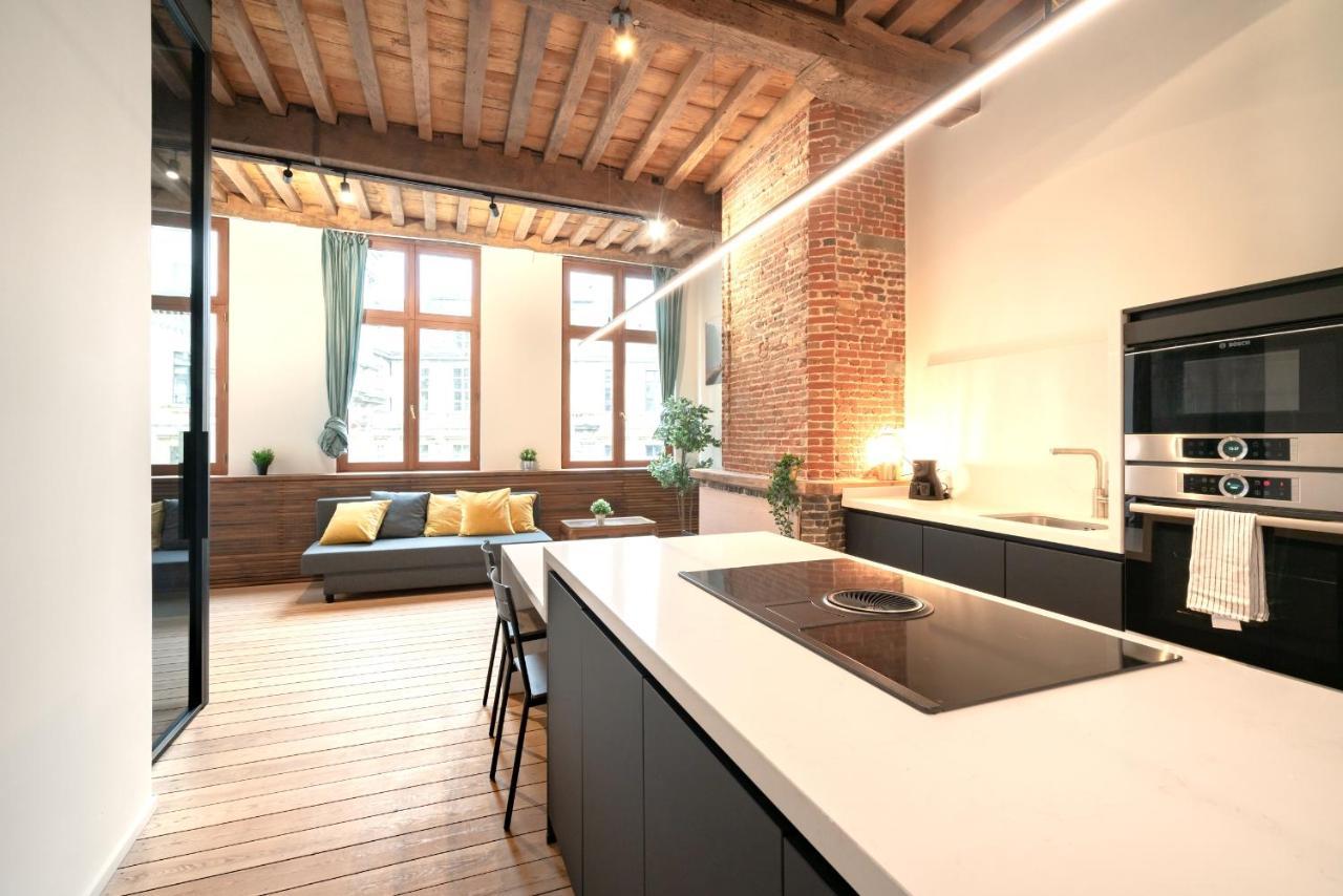 The Hendrik Square Apartments Antwerpen Ngoại thất bức ảnh