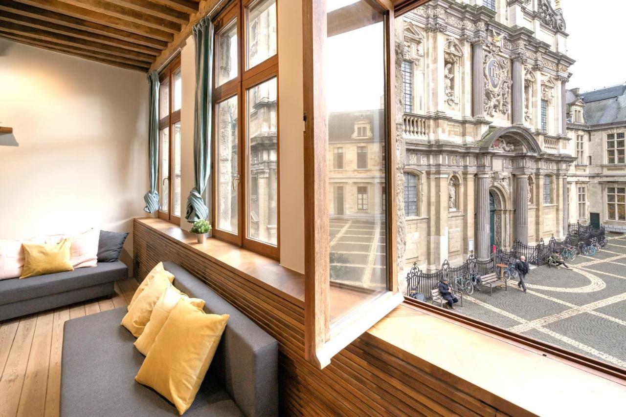 The Hendrik Square Apartments Antwerpen Ngoại thất bức ảnh