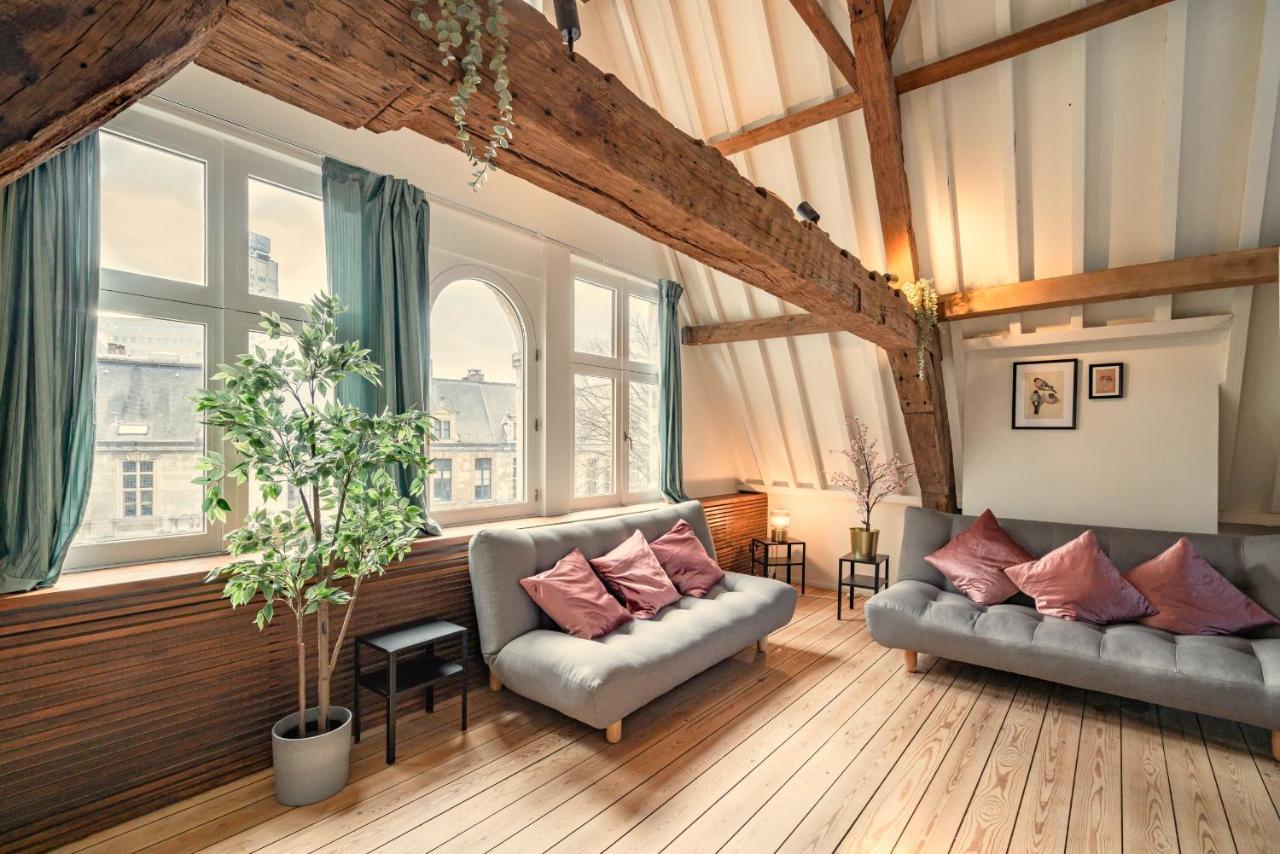The Hendrik Square Apartments Antwerpen Ngoại thất bức ảnh